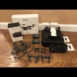 DJI Spark Drone Like New with extras